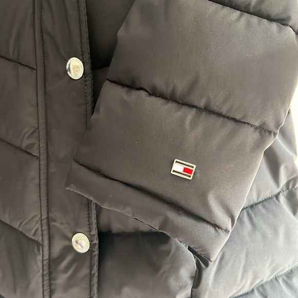 Tommy Hilfiger Hooded Puffer Coat - Picture 4 of 8